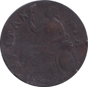 1697 HALFPENNY ( FINE ) - HALFPENNY - Cambridgeshire Coins