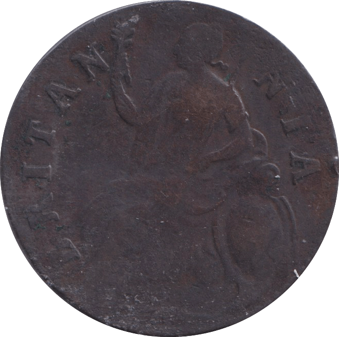 1697 HALFPENNY ( FINE ) - HALFPENNY - Cambridgeshire Coins