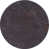1697 HALFPENNY ( FINE ) - HALFPENNY - Cambridgeshire Coins