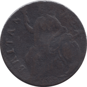 1697 HALFPENNY ( FINE ) - HALFPENNY - Cambridgeshire Coins