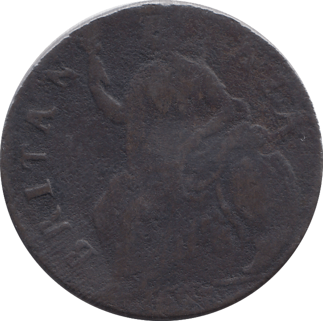 1697 HALFPENNY ( FINE ) - HALFPENNY - Cambridgeshire Coins