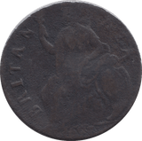 1697 HALFPENNY ( FINE ) - HALFPENNY - Cambridgeshire Coins