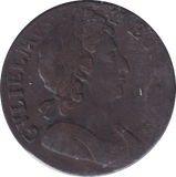 1697 HALFPENNY ( FINE ) - HALFPENNY - Cambridgeshire Coins