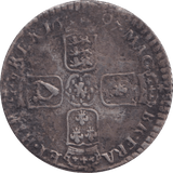 1697 SHILLING ( FINE ) - SHILLING - Cambridgeshire Coins