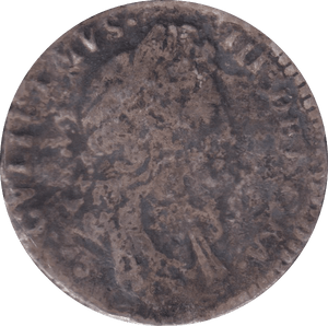 1697 SHILLING ( FINE ) - SHILLING - Cambridgeshire Coins