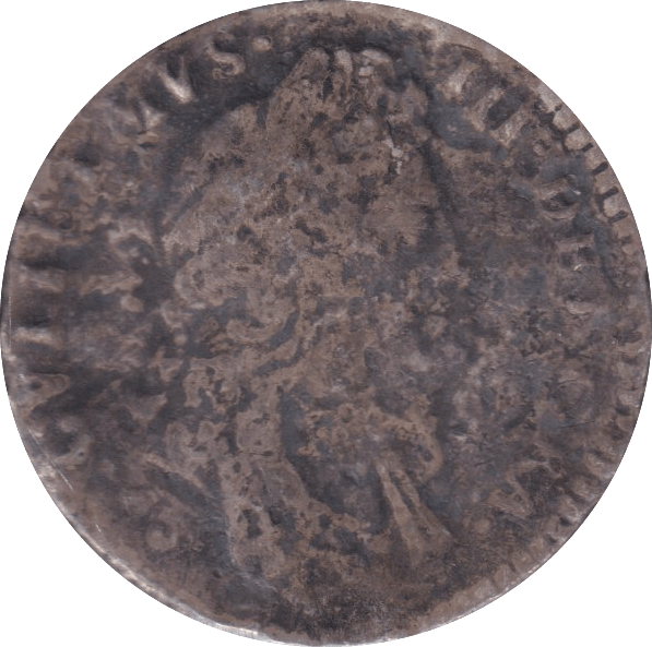 1697 SHILLING ( FINE ) - SHILLING - Cambridgeshire Coins