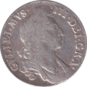 1697 SHILLING ( GF ) - SHILLING - Cambridgeshire Coins