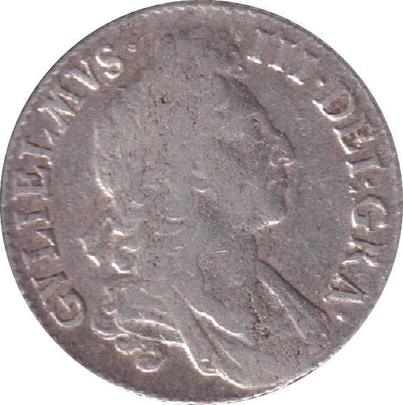 1697 SHILLING ( GF ) - SHILLING - Cambridgeshire Coins