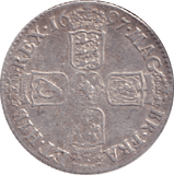 1697 SHILLING ( GF ) - SHILLING - Cambridgeshire Coins