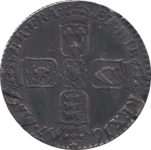 1697 SHILLING ( GF ) - WORLD COINS - Cambridgeshire Coins