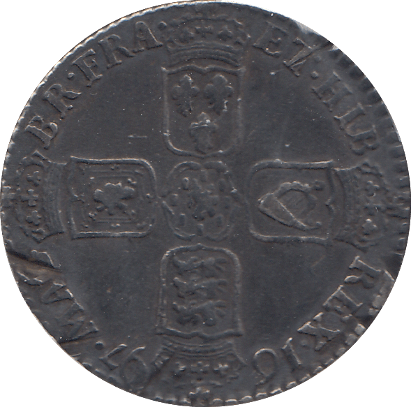 1697 SHILLING ( GF ) - WORLD COINS - Cambridgeshire Coins