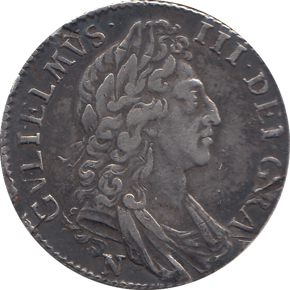 1697 SHILLING ( GF ) - WORLD COINS - Cambridgeshire Coins