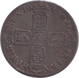 1697 SHILLING ( GVF ) - SHILLING - Cambridgeshire Coins