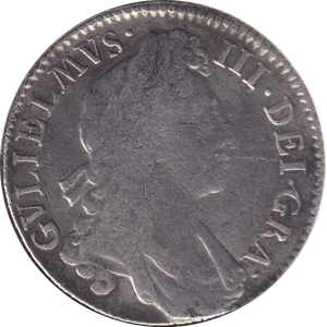 1697 SHILLING ( NF ) - SHILLING - Cambridgeshire Coins