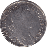 1697 SHILLING ( NF ) - SHILLING - Cambridgeshire Coins