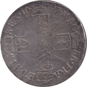 1697 SHILLING ( NF ) - SHILLING - Cambridgeshire Coins