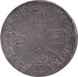 1697 SHILLING ( NF ) - SHILLING - Cambridgeshire Coins
