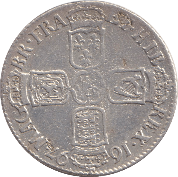 1697 SHILLING ( VF ) - SHILLING - Cambridgeshire Coins