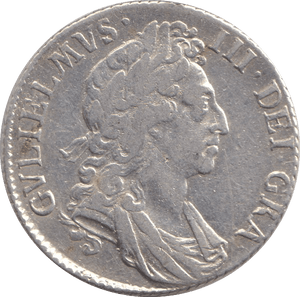 1697 SHILLING ( VF ) - SHILLING - Cambridgeshire Coins