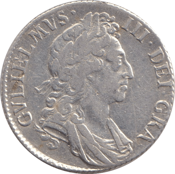 1697 SHILLING ( VF ) - SHILLING - Cambridgeshire Coins