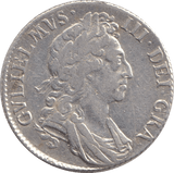 1697 SHILLING ( VF ) - SHILLING - Cambridgeshire Coins