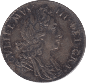 1697 SIXPENCE ( AUNC ) - SIXPENCE - Cambridgeshire Coins