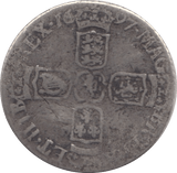 1697 SIXPENCE ( FAIR ) - SIXPENCE - Cambridgeshire Coins