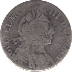 1697 SIXPENCE ( FAIR ) - SIXPENCE - Cambridgeshire Coins