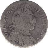 1697 SIXPENCE ( FAIR ) - SIXPENCE - Cambridgeshire Coins