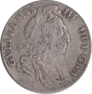 1697 SIXPENCE ( FINE ) - Sixpence - Cambridgeshire Coins
