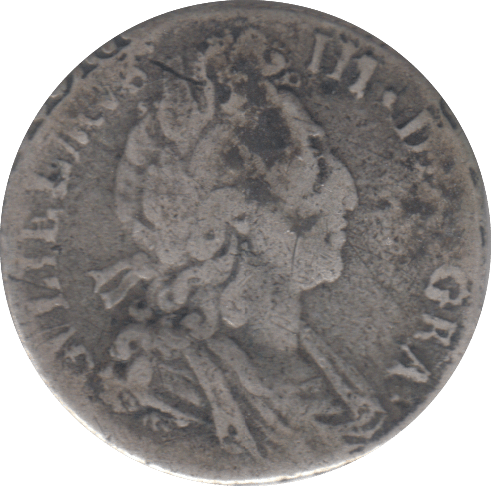 1697 SIXPENCE ( FINE ) - SIXPENCE - Cambridgeshire Coins