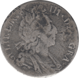 1697 SIXPENCE ( FINE ) - SIXPENCE - Cambridgeshire Coins