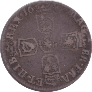 1697 SIXPENCE ( FINE ) - SIXPENCE - Cambridgeshire Coins