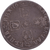 1697 SIXPENCE ( FINE ) - SIXPENCE - Cambridgeshire Coins