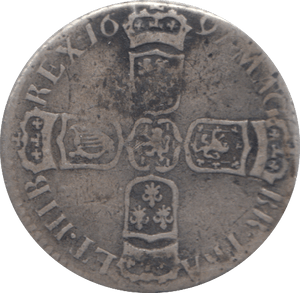 1697 SIXPENCE ( FINE ) - SIXPENCE - Cambridgeshire Coins