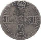 1697 SIXPENCE ( FINE ) - SIXPENCE - Cambridgeshire Coins