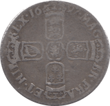 1697 SIXPENCE ( FINE ) - SIXPENCE - Cambridgeshire Coins