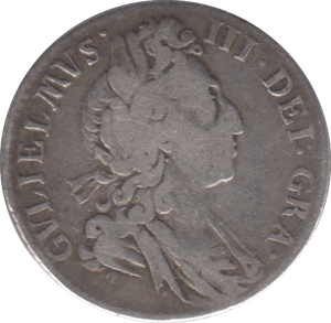 1697 SIXPENCE ( FINE ) - SIXPENCE - Cambridgeshire Coins