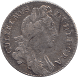 1697 SIXPENCE ( GF ) - WORLD COINS - Cambridgeshire Coins