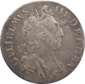 1697 SIXPENCE ( NF ) - SIXPENCE - Cambridgeshire Coins