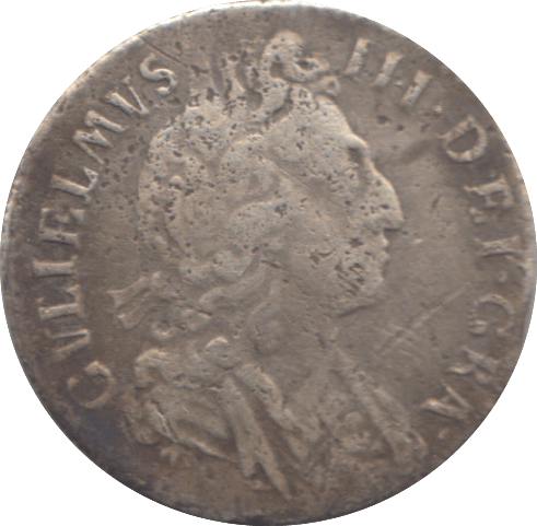 1697 SIXPENCE ( NF ) - SIXPENCE - Cambridgeshire Coins