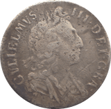1697 SIXPENCE ( NF ) - SIXPENCE - Cambridgeshire Coins