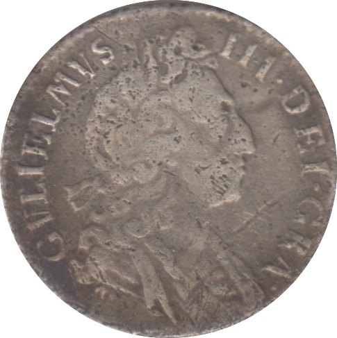 1697 SIXPENCE ( NF ) - SIXPENCE - Cambridgeshire Coins