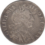 1697 SIXPENCE ( NF ) - SIXPENCE - Cambridgeshire Coins