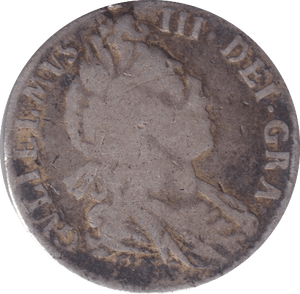 1697 SIXPENCE ( NF ) - SIXPENCE - Cambridgeshire Coins