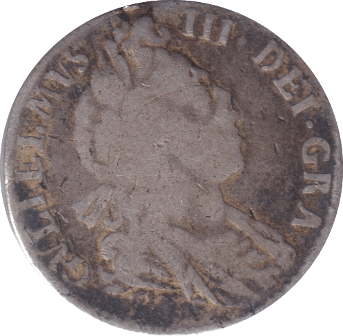 1697 SIXPENCE ( NF ) - SIXPENCE - Cambridgeshire Coins