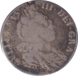 1697 SIXPENCE ( NF ) - SIXPENCE - Cambridgeshire Coins