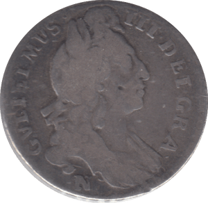 1697 SIXPENCE ( NF ) - SIXPENCE - Cambridgeshire Coins