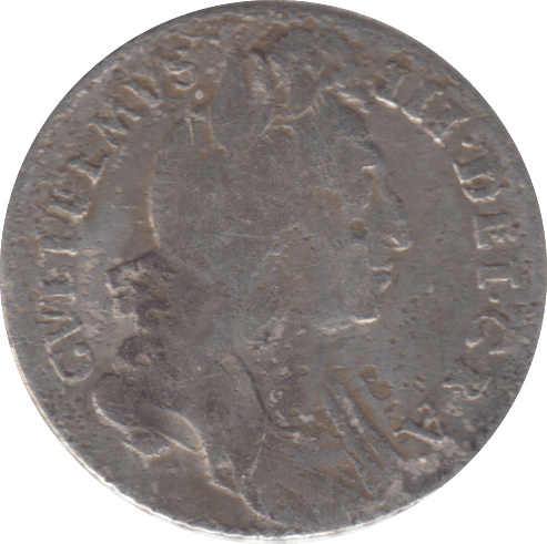 1697 SIXPENCE ( NF ) - SIXPENCE - Cambridgeshire Coins