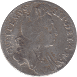 1697 SIXPENCE ( NF ) - SIXPENCE - Cambridgeshire Coins